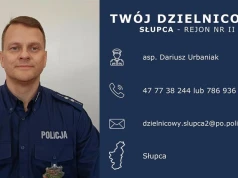 Dariusz Urbaniak nowym dzielnicowym w Słupcy