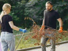 Wielu ogrodników sprząta te rzeczy jesienią. Lepiej zostawić je aż do wiosny