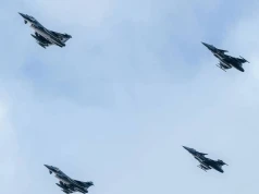 Alarm na Litwie i Łotwie. Poderwano myśliwce NATO