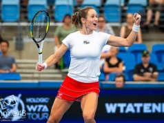 Tenis ziemny: Katarzyna Kawa z awansem do drabinki głównej WTA 500 w Ningbo!
