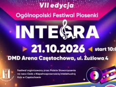 Znani artyści i gwiazdy disco polo w Częstochowie. 21 października VII Ogólnopolski Festiwal Piosenki Integra