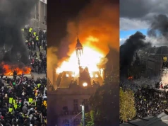 Francja: dalej trwają masowe protesty, zatrzymano ponad 1200 osób