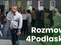 Rozmowy 4Podlaskie w Łomży. O biznesie, pomysłach, współpracy i przyszłości