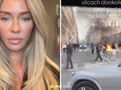 Joanna Przetakiewicz wśród protestów w Paryżu. Pokazała nagrania