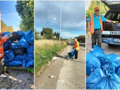 Wersalki i fotele porzucone w parku, zaśmiecone zagajniki. Społecznik wciąż walczy z dzikimi wysypiskami