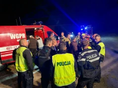 Sześć godzin nocnych poszukiwań! Ogłoszono alarm w policji, do akcji ruszyli strażacy, drony i quady. 38-latek odnaleziony!
