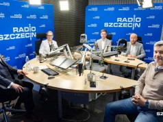 Goście "Kawiarenki politycznej" o przyszłości Kępy Parnickiej