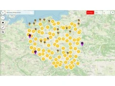 Mapa informacji drogowej. Sprawdź korki i utrudnienia