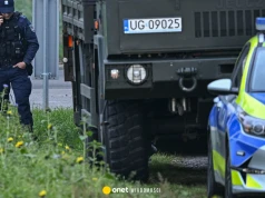 Niezidentyfikowany obiekt mógł wlecieć do Polski. Jest nagranie z monitoringu