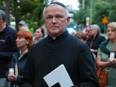 Ks. Lemański o przemocy: ustawki Karola Nawrockiego? To wsiąka w przestrzeń, fascynuje młodych