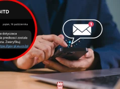 Dostałem SMS-a od "GITD". Ty też możesz, nawet jeśli nie jechałeś za szybko. Tak wtedy zareaguj