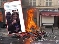 Zamieszki w Paryżu. Korespondentka TVP musiała przerwać relację