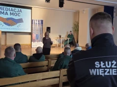 „Nie walcz! Porozmawiaj!” O mediacji w Zakładzie Karnym w Siedlcach