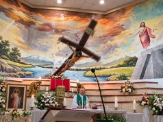 Ksiądz odprawiał mszę. Zginął przygnieciony przez krzyż