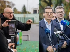 Czyją jest pan marionetką? Mateusz Morawiecki pod gradem trudnych pytań w Chojnicach