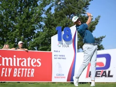 Golf: Trzecie miejsce Adriana Meronka w turnieju DP World Tour India Championship