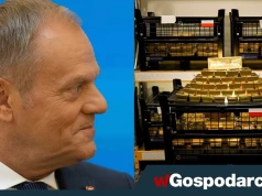 Minister prezydenta ocenia, że Tusk poluje na złoto NBP