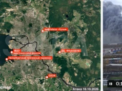 Rosja. Płonie terminal naftowy w Petersburgu po ataku dronów