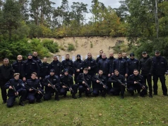 Nowe kursy dla policjantów w Lublinie. Od karabinka po zarządzanie zespołem