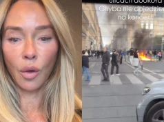 Joanna Przetakiewicz z bliska widziała protesty w Paryżu. Pokazała szokujące nagrania