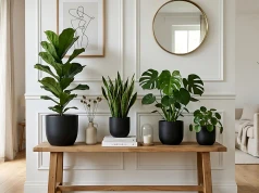 Bambus, rośliny i styl boho. Sinsay ma kwietnik za 79,99 zł, IKEA również stawia na naturalne dodatki