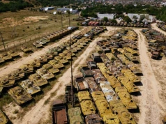 Rosja odbudowuje magazyny wojskowe przy granicach NATO