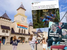 W Polsce powstała największa kolejka w Europie, która tak wciska w fotel, że żołądek przykleja się do kręgosłupa