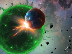 Astronomowie odkryli pierwszą zieloną gwiazdę