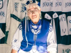 „Gdzie się pani uchowała?”. Genowefa Ida i jej miłość do haftu krajeńskiego