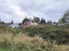 Tragedia w Broku. Mężczyzna wpadł do rzeki Turka, lekarz stwierdził zgon