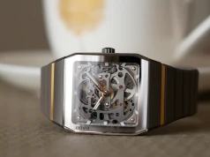 Wideo recenzja Rado Anatom Automatic Skeleton. Zegarek odkrywający swoją „duszę”