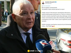 Jarosław Kaczyński zabrał głos po decyzji sądu w sprawie Piotra W. "Dzięki naszym interwencjom"