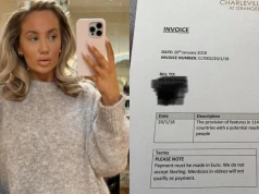 Influencerka poprosiła hotel o darmowy pobyt. Otrzymała "fakturę" na pięć milionów euro