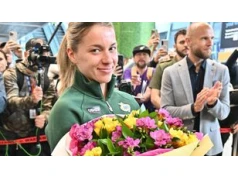 Maja Chwalińska zachwyca nie tylko grą. Tenisistka dba o styl