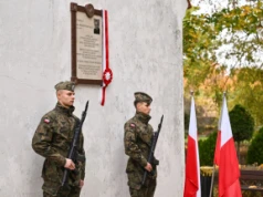 Odsłonięto tablicę upamiętniającą ks. Józefa Waląga – kapelana AK i działacza WiN