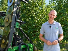 Mechaniczne cięcie śliw w praktyce. Łukasz Zapora: oszczędność czasu sięga 30–40 proc.