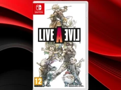 Pudełkowe Live a Live na Nintendo Switch za 119 zł na Allegro