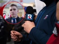 TV Republika przeszła samą siebie. Reporter nagle rzucił te słowa