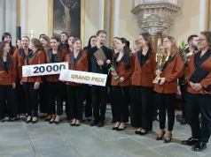 Imponujący finał festiwalu chórów. Grand Prix dla zespołu z Bydgoszczy