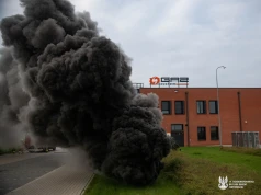 Alarm na Pomorzu Zachodnim! Atak drona, pożary i uzbrojeni dywersanci