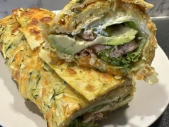 Warzywny wrap zamiast tortilli. LM.pl sprawdza prosty pomysł na lunch