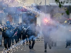 Albania w ogniu. Protesty w stolicy