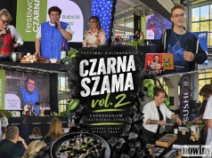 W Carbonarium węgiel trafił na talerze. Czarna Szama po raz drugi