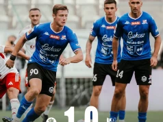 Pechowa przegrana w Łodzi. Gol w doliczonym czasie
