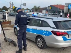 Działania kontrolne „hulajnoga”