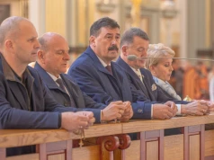 „Zło dobrem zwyciężajcie”. W Licheniu modlili się o pokój na świecie