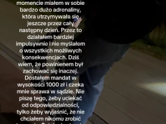 Kukiriniarz dostał kopa od przypadkowego przechodnia podczas ucieczki przed poli