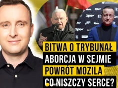 Bitwa o Trybunał, aborcja w Sejmie, powrót Mozila, co niszczy serce? | Onet Rano.