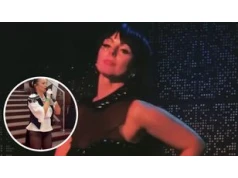Była gwiazda "You Can Dance" w samych rajstopach. "Zapomniała założyć spódniczki"