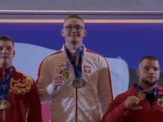 Podnoszenie ciężarów: Kolejne złoto dla Polski! Ziółkowski Mistrzem Europy!